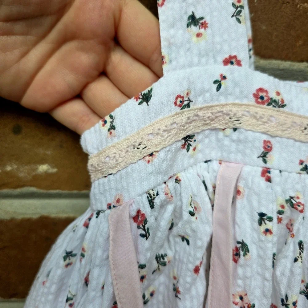 Wildling by Well Dressed Wolf Girls Dress Size 7 Fairy Empire Waist Cottagecore